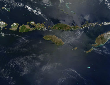 Dykresor till Nusa Tengara, små sundaöarna, med phtravel.se